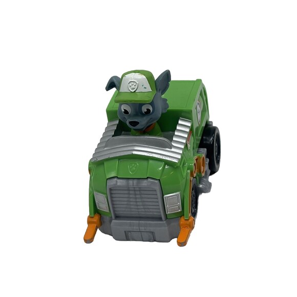 Paw Patrol Rocky Recycle Truck Plastic Spin Master - Picture 2 of 9